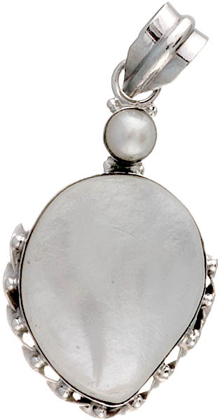 MOP with Pearl Pendant