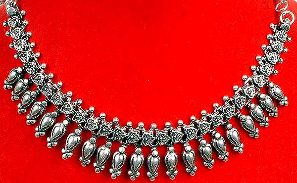 Necklace of Champakali Beads