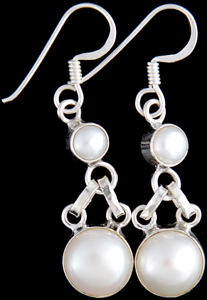 Pearl Earrings