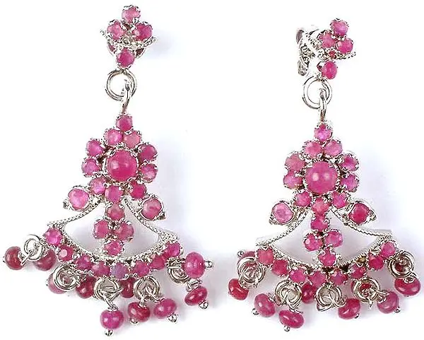 Ruby Chandeliers