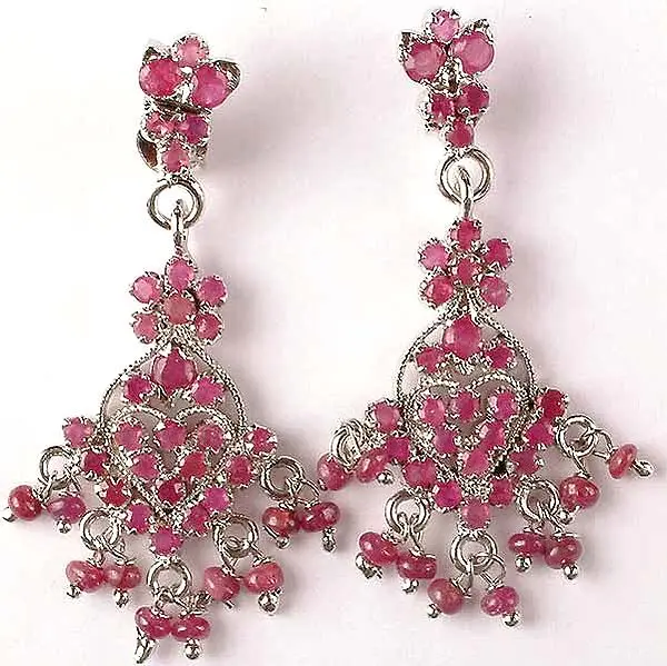 Ruby Chandeliers