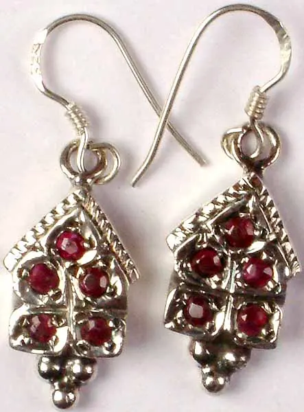 Ruby Earrings