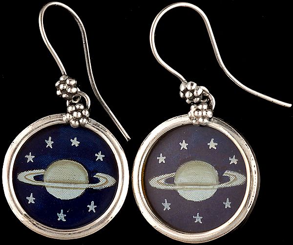 Saturn Earrings