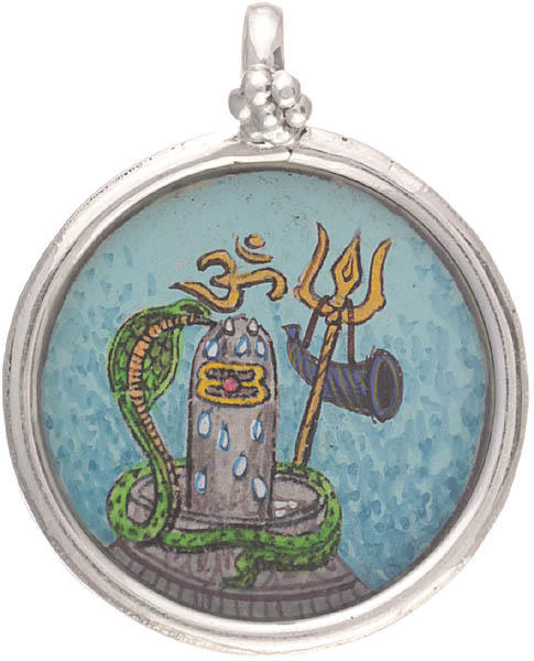 Shiva Linga Pendant