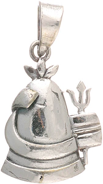Shiva Linga with Trident Pendant