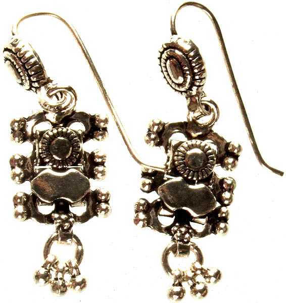 Sterling Earrings with Charms