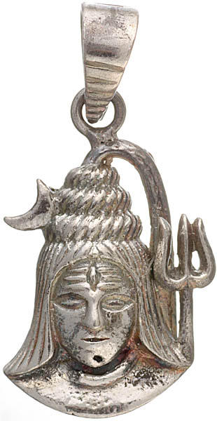 Sterling Lord Shiva Pendant
