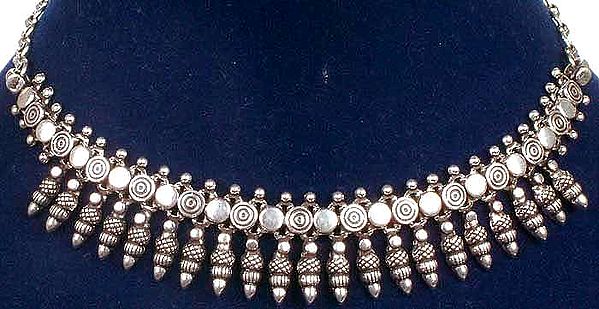 Sterling Necklace from Rajasthan