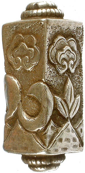 Superfinely Handcrafted Buddhist Jataka Animal Motif Sterling Bead (Price Per Piece)