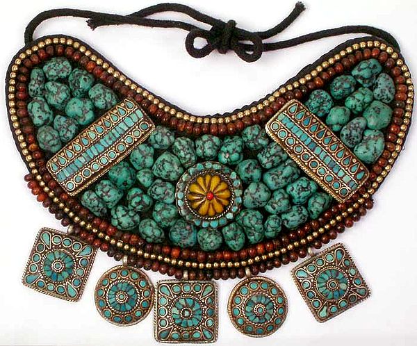 Tibetan Ritual Necklace