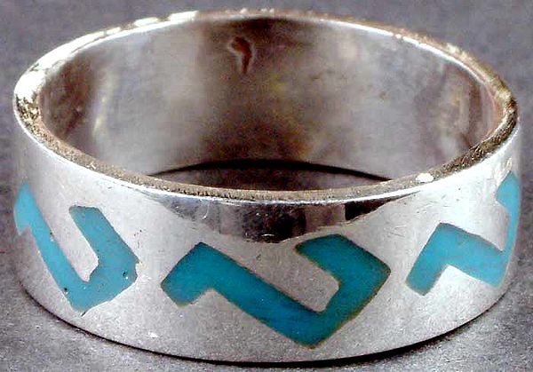 Turquoise Inlay Ring