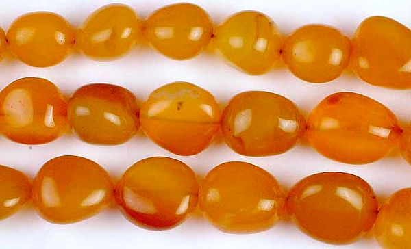 Yellow Onyx Nuggets
