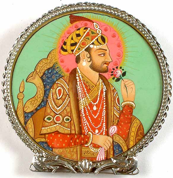 A Mughal King (Pendant & Photo Framed)