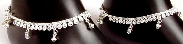 A Pair of Charming Anklets