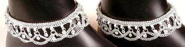 A Pair of Charming Anklets