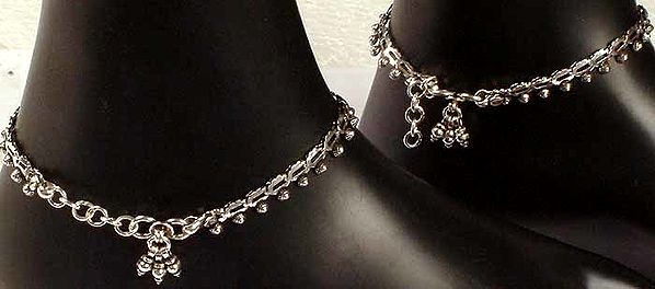 A Pair of Sophisticated Anklets