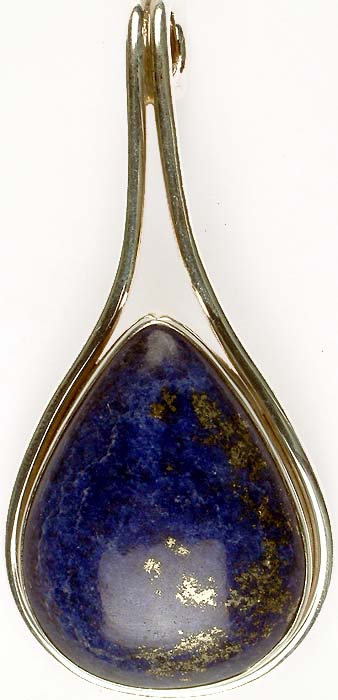A Tear Drop of Lapis Lazuli