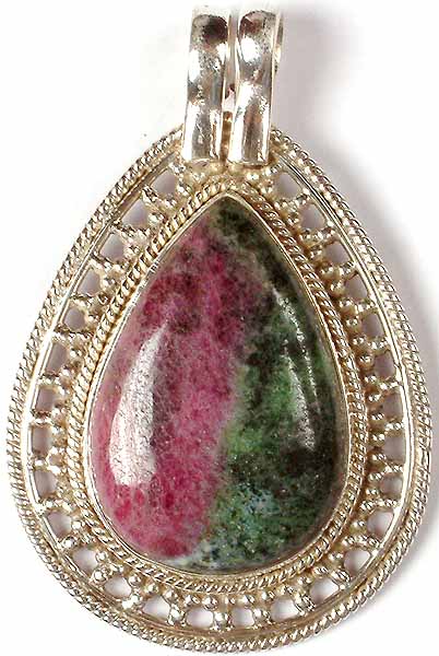 A Tear Drop of Ruby Zoisite
