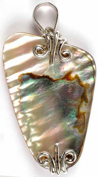 Abalone Pendant