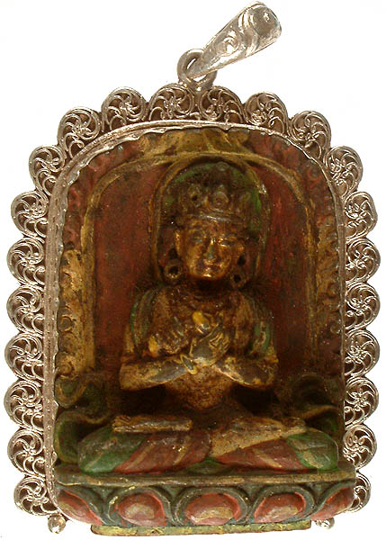 Adi-Buddha Vajradhara Pendant
