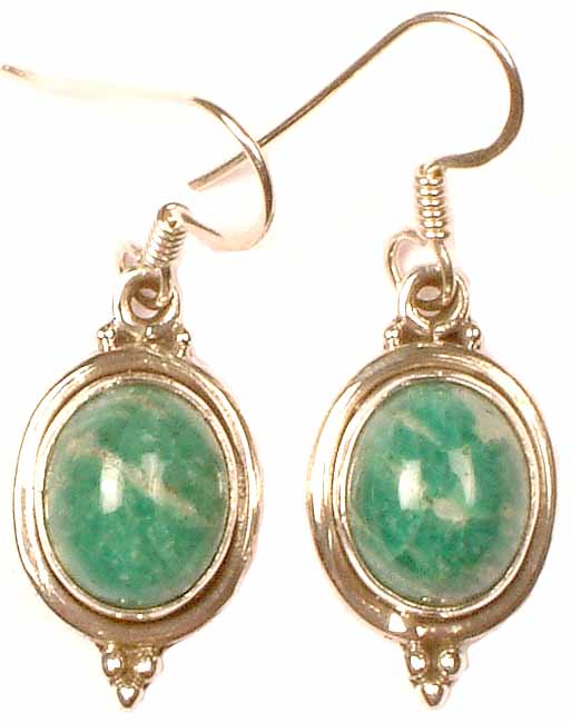 Amazonite Earrings