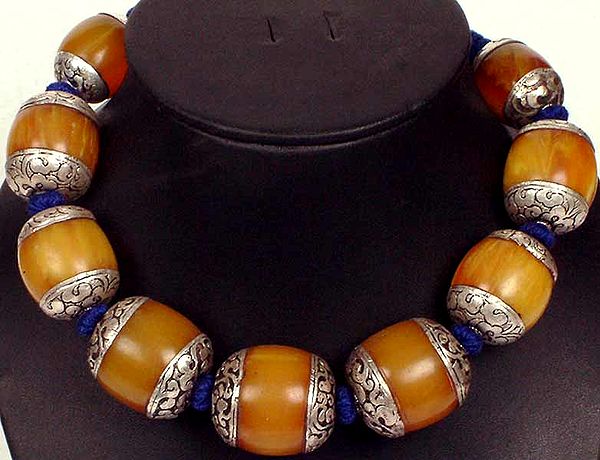 Amber Dust Necklace
