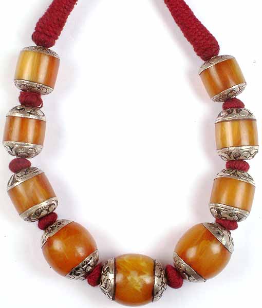 Amber Dust Necklace