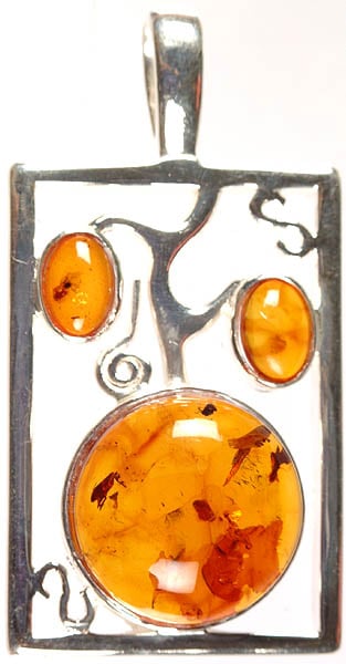 Amber Pendant