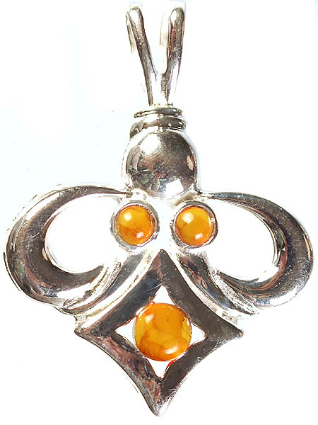 Amber Pendant