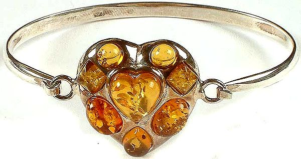 Amber Valentine Bracelet