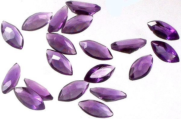 Amethyst 2.5 x 5 mm Marquis (Price per 30 Pieces)