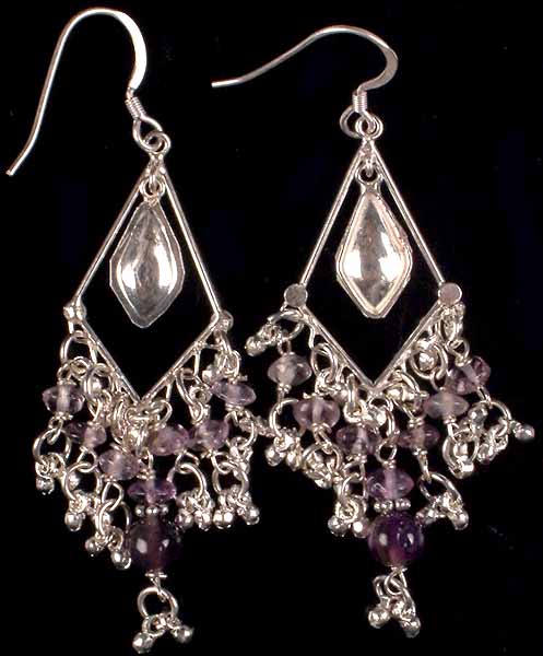 Amethyst Chandeliers