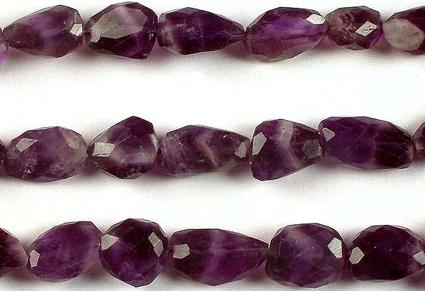 Amethyst Double-Toned Tumbles