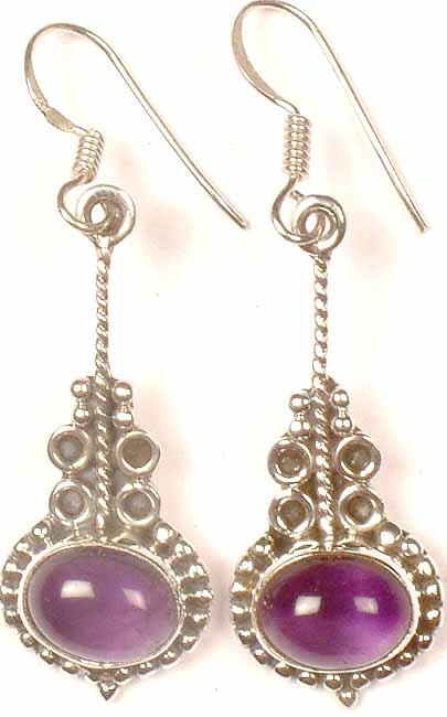 Amethyst Earrings