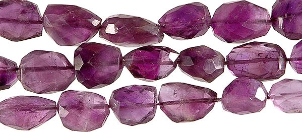 Amethyst Faceted Tumbles