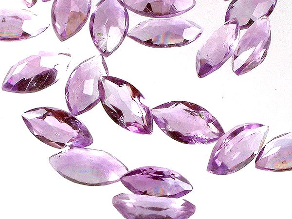 Amethyst mm Marquis (Price Per 5 Pieces) | Purple Hue Amethyst Beads