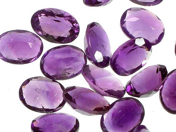 Amethyst mm Ovals (Price Per 5 Pieces)