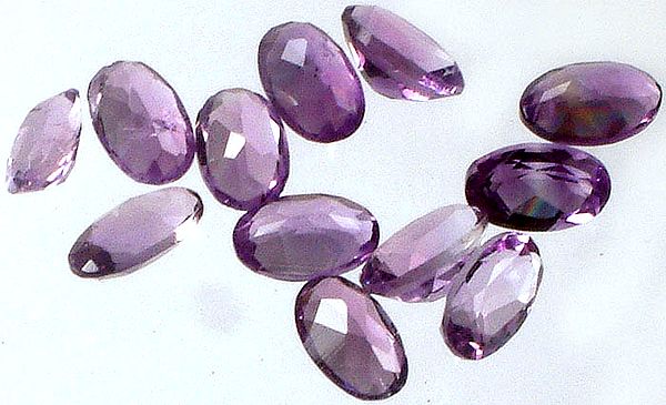 Amethyst mm Ovals (Price Per 10 Pieces)