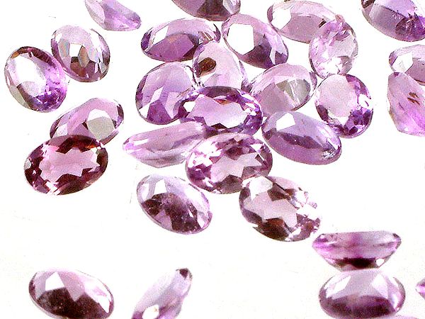 Amethyst mm Ovel (Price Per 6 Pieces)