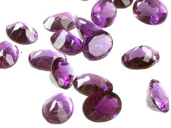 Amethyst mm Ovel (Price Per 2 Pieces)