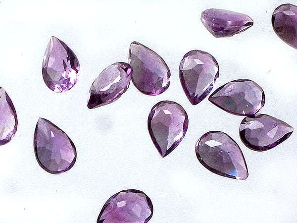 Amethyst mm Pears (Price Per 5 Pieces)