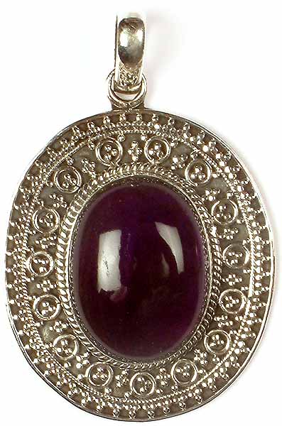 Amethyst Pendant