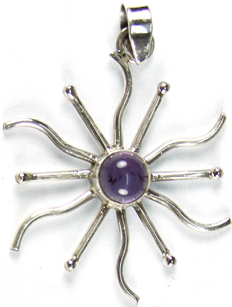 Amethyst Pendant
