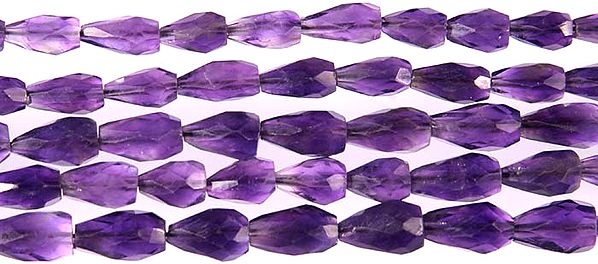 Amethyst Straight Drilled Drops
