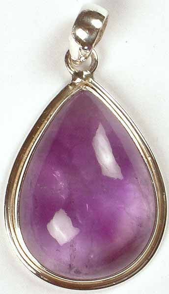 Amethyst Tear Drop