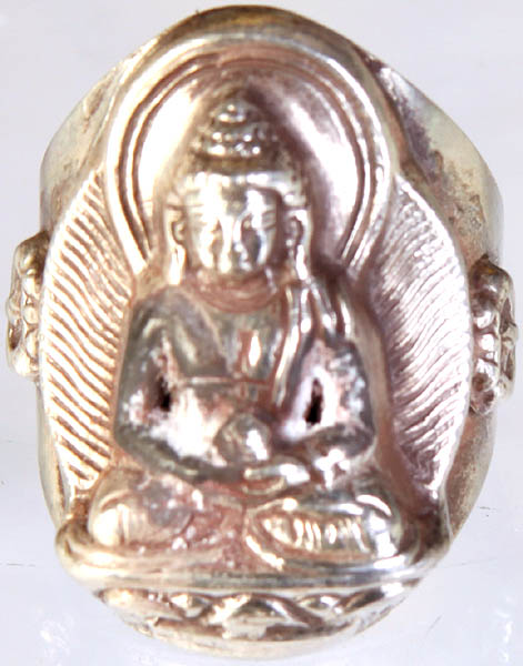 Amitabha Buddha Ring