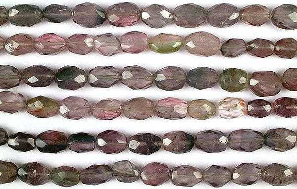 Andolusite Faceted Ovals