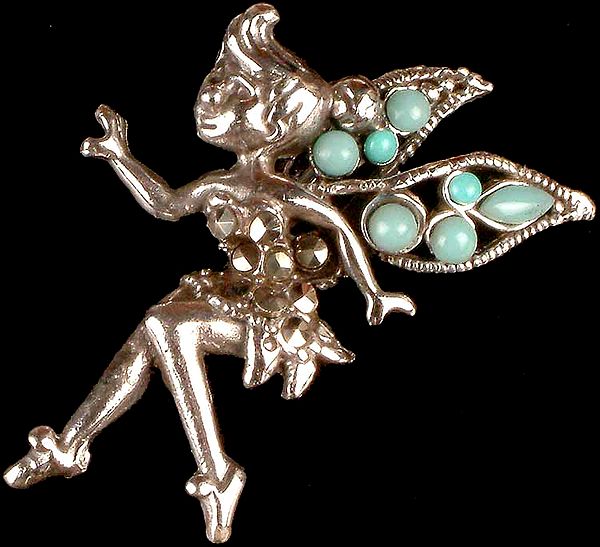 Angel Brooch