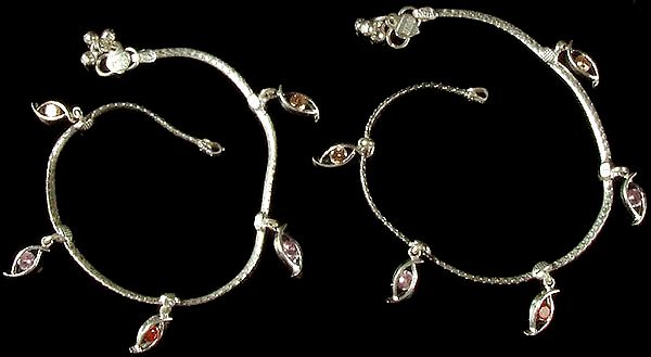 Anklets with Ghungroo Bells (Price Per Pair)