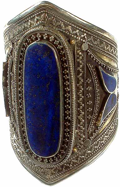 Antiquated Bracelet of Lapis Lazuli from Afghanistan